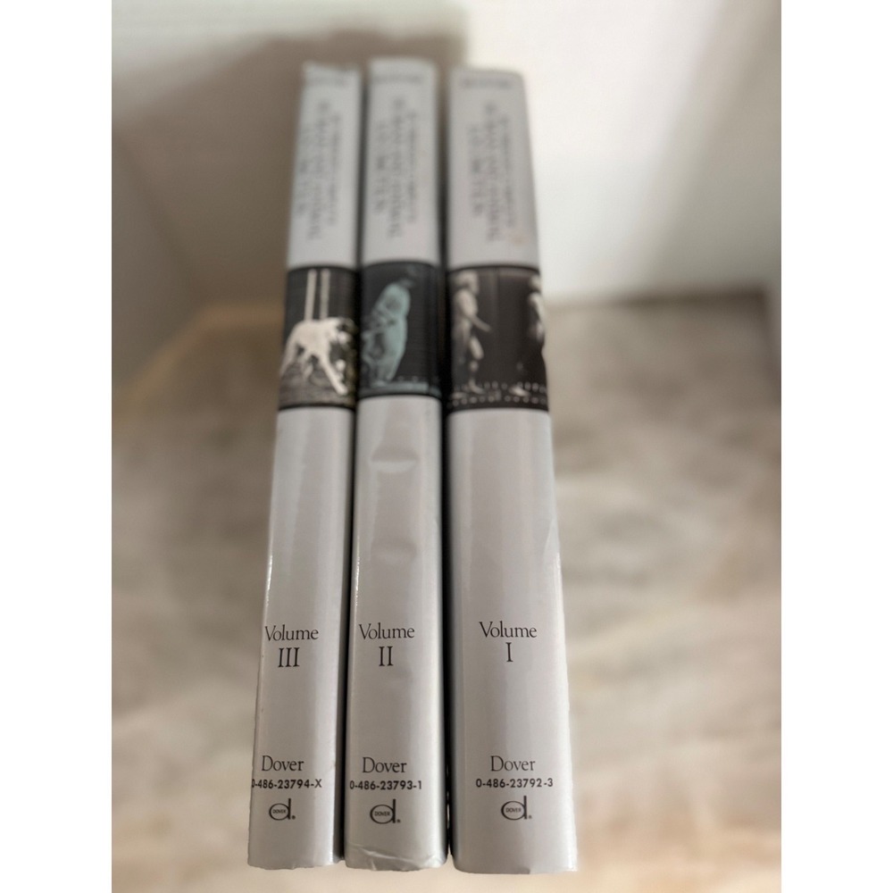 Dover Muybridge Complete Human and Animal Locomotion 3 Vol Set Gray1 979 HC - Picture 2 of 14